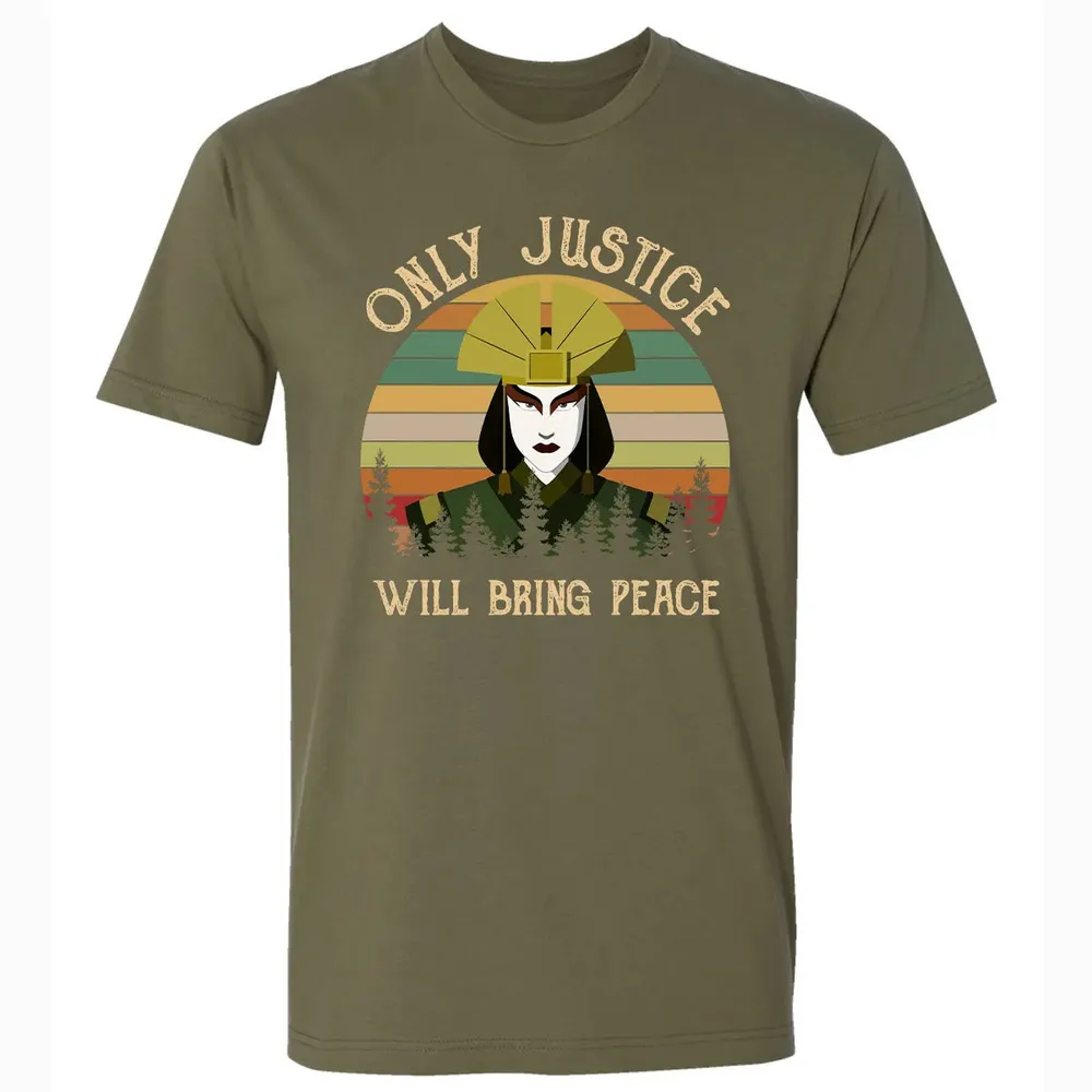 Only Justice Will Bring Peace Premium Unisex T-shirt - 5