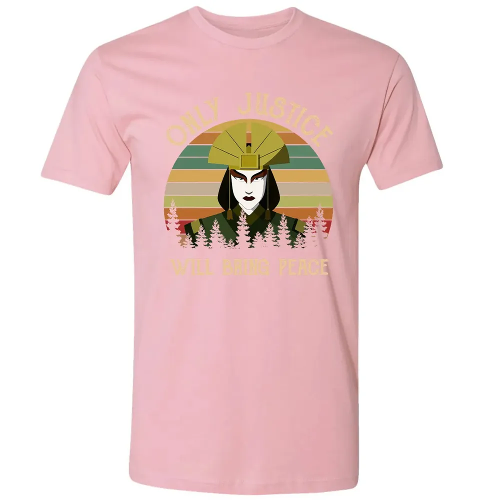 Only Justice Will Bring Peace Premium Unisex T-shirt - 3
