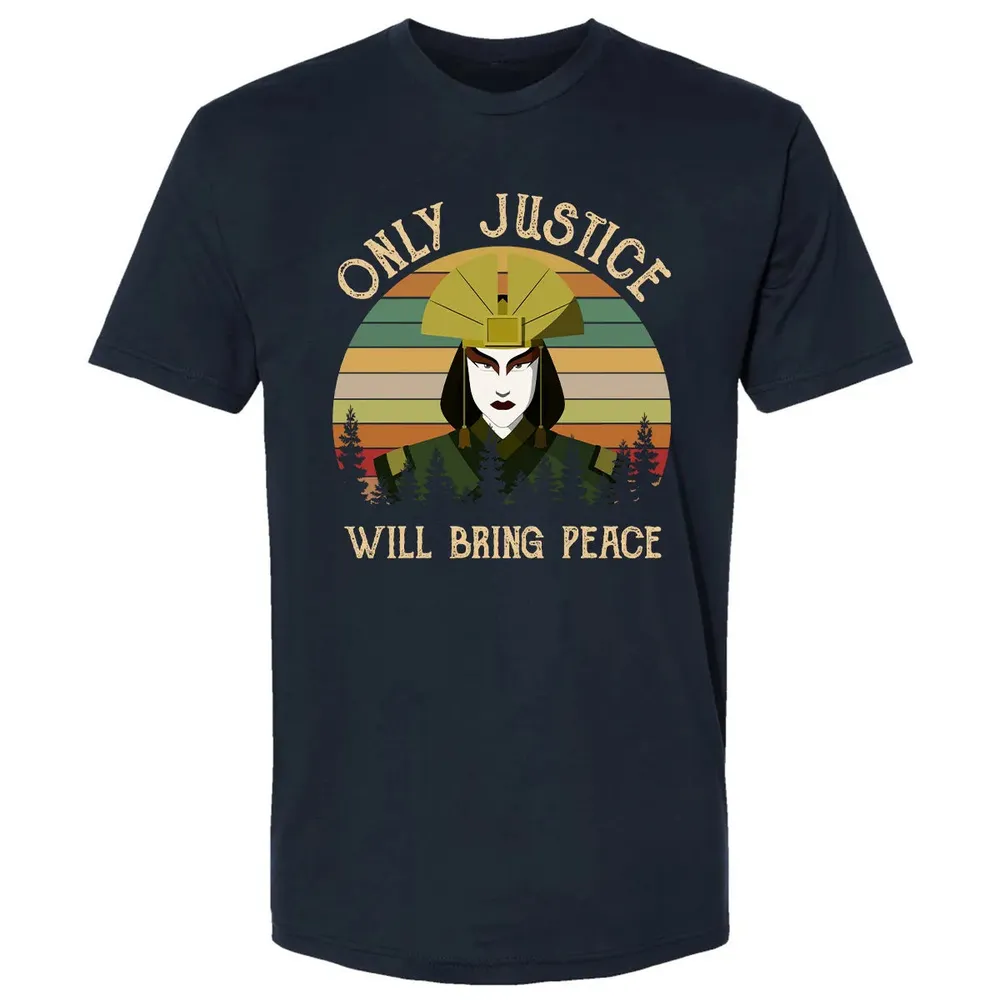 Only Justice Will Bring Peace Premium Unisex T-shirt - 2