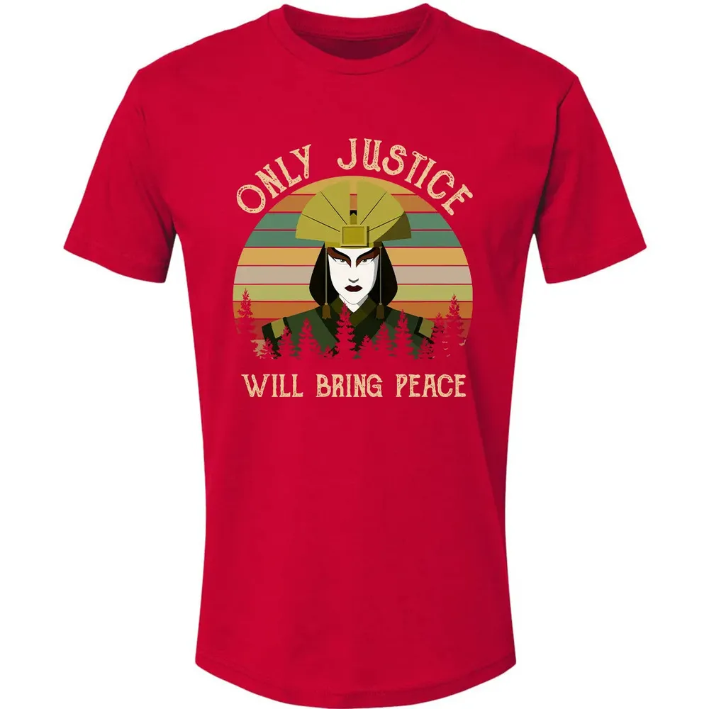 Only Justice Will Bring Peace Premium Unisex T-shirt - 6