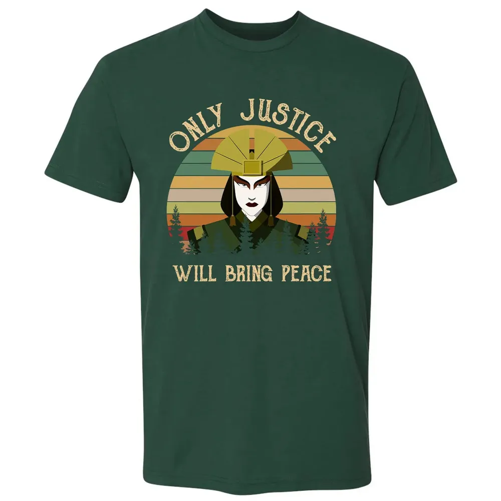 Only Justice Will Bring Peace Premium Unisex T-shirt - 12