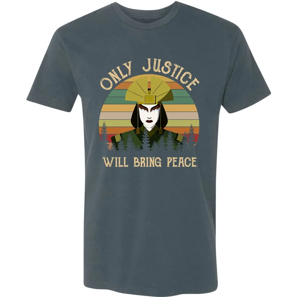 Only Justice Will Bring Peace Premium Unisex T-shirt - 14