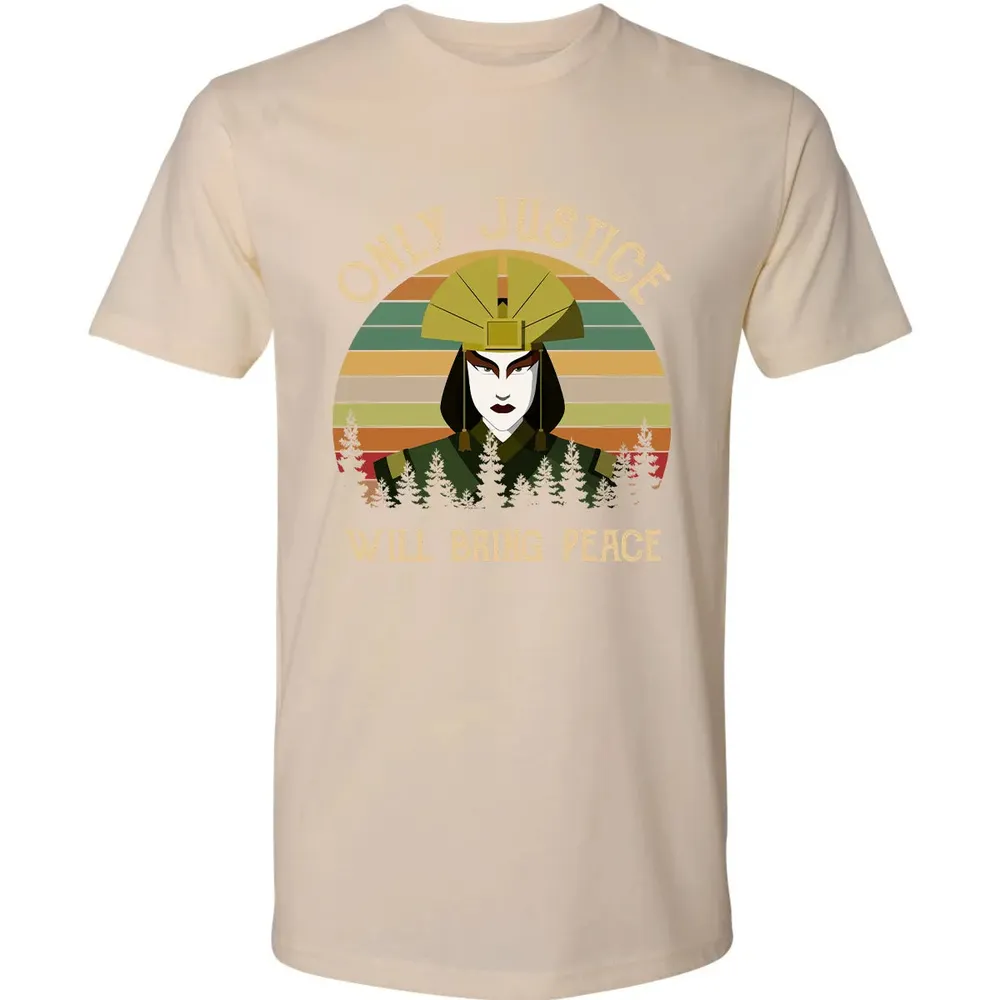 Only Justice Will Bring Peace Premium Unisex T-shirt - 13
