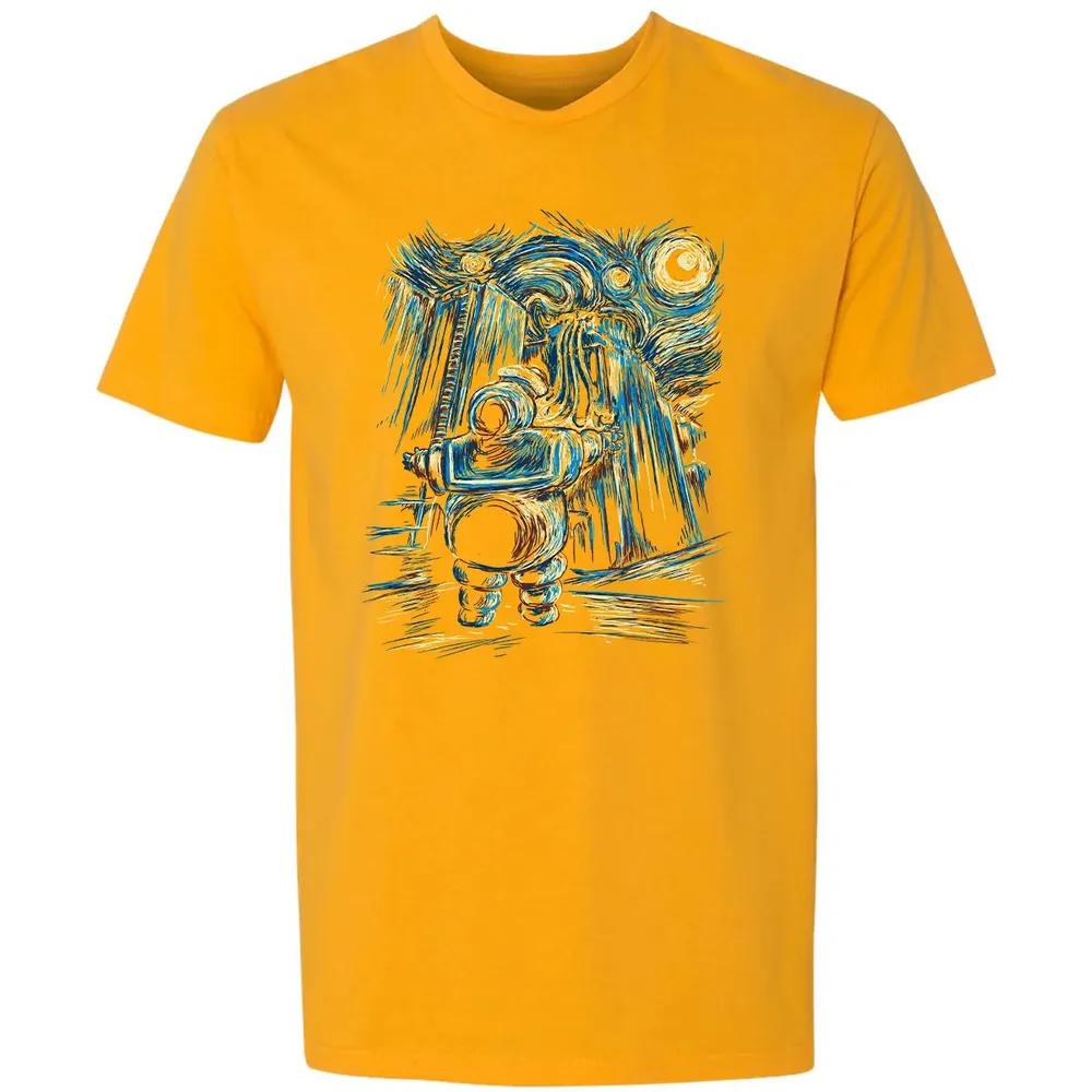 GB Starry Night Premium Unisex T-shirt - 11