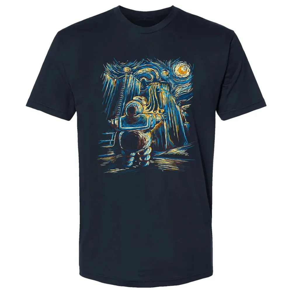 GB Starry Night Premium Unisex T-shirt - 2