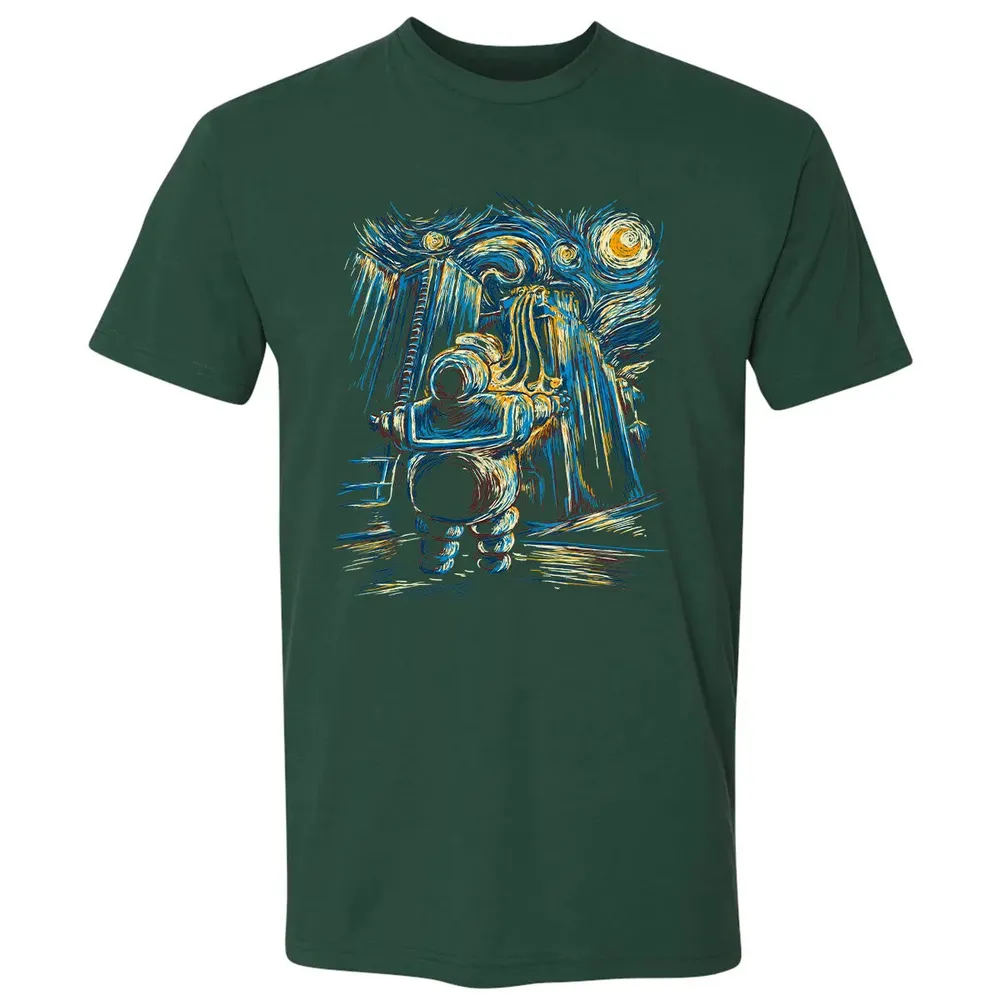 GB Starry Night Premium Unisex T-shirt - 12
