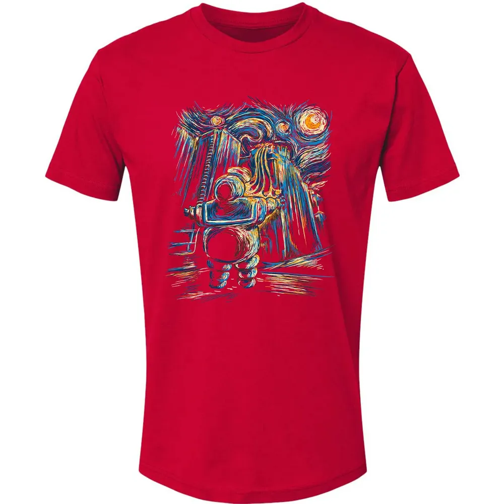 GB Starry Night Premium Unisex T-shirt - 6