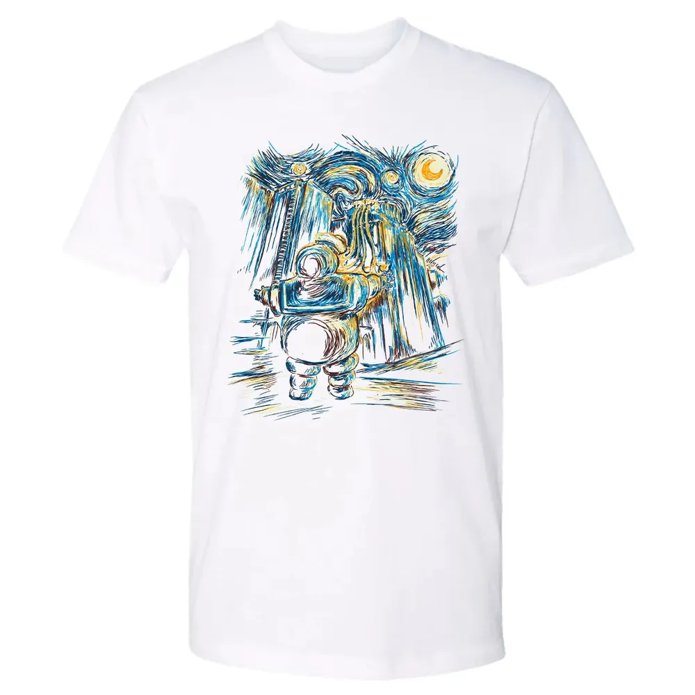 GB Starry Night Premium Unisex T-shirt - 4