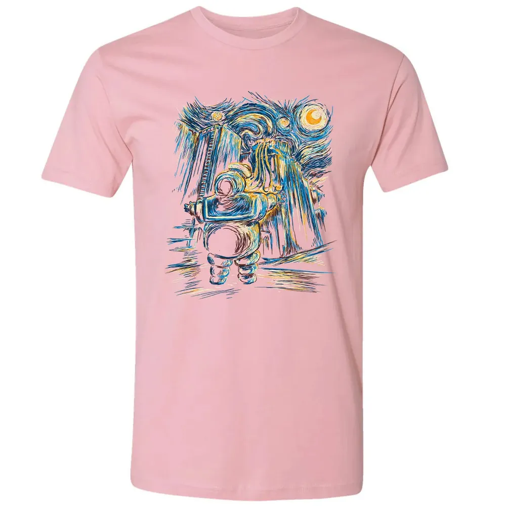 GB Starry Night Premium Unisex T-shirt - 3