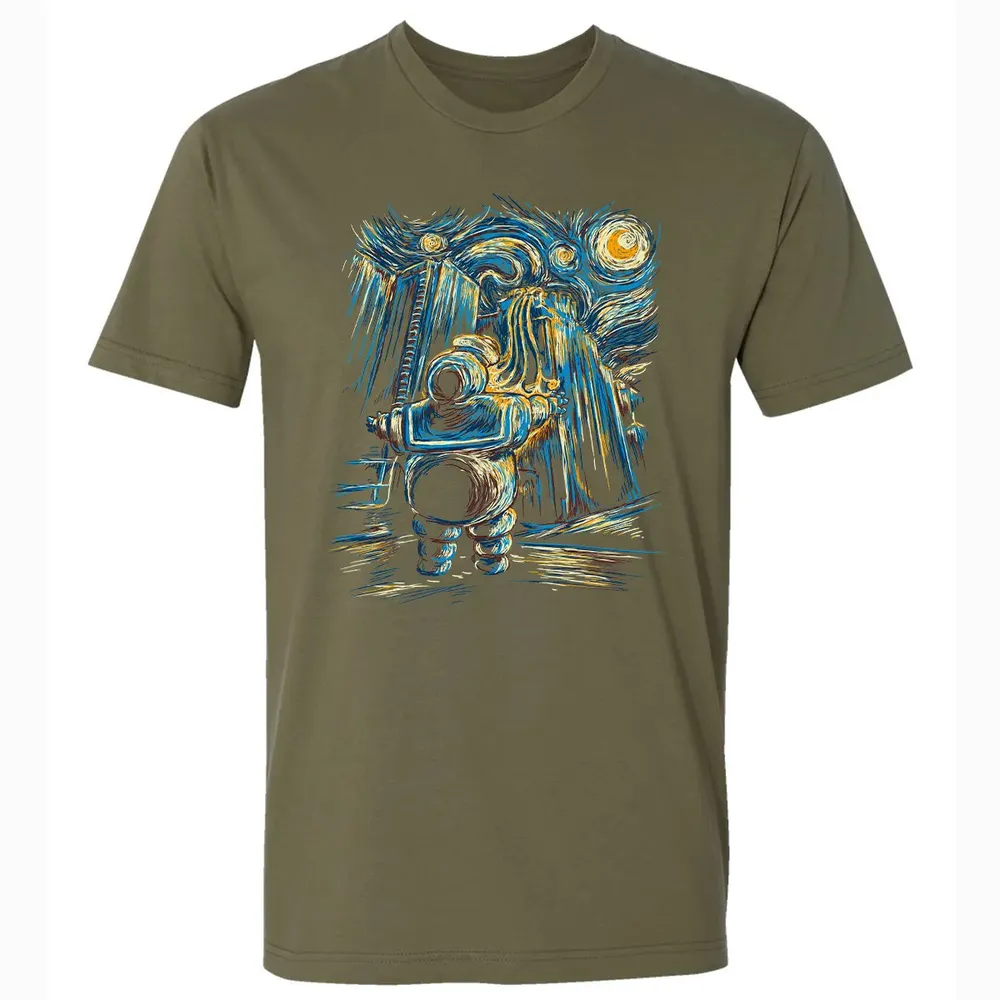 GB Starry Night Premium Unisex T-shirt - 5