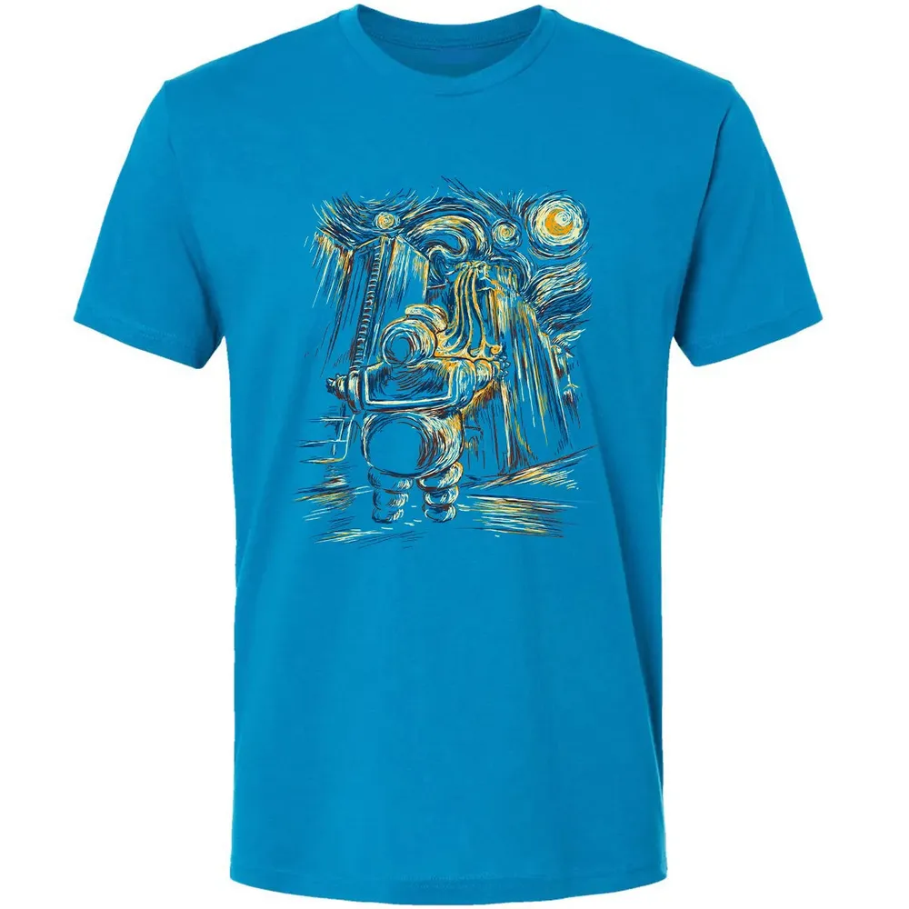 GB Starry Night Premium Unisex T-shirt - 15