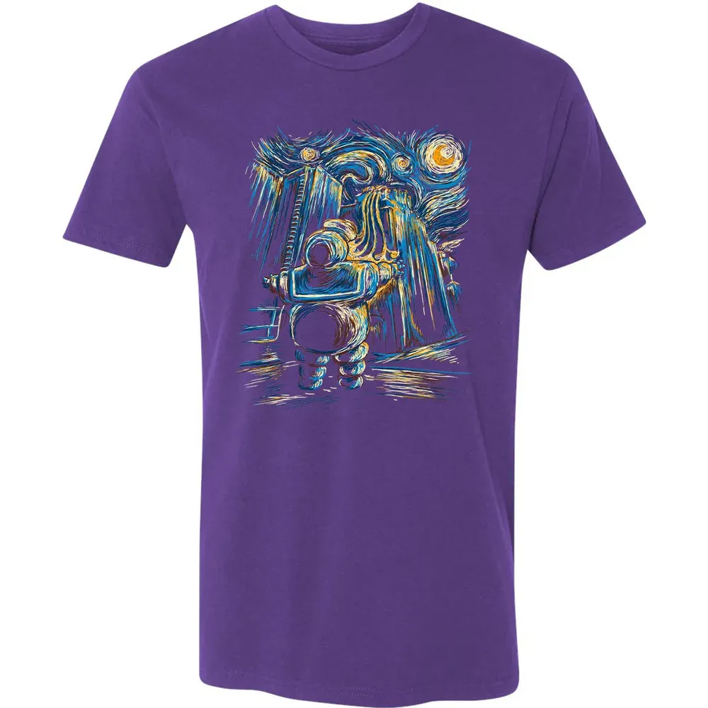 GB Starry Night Premium Unisex T-shirt - 7