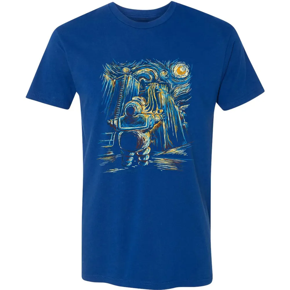 GB Starry Night Premium Unisex T-shirt - 10