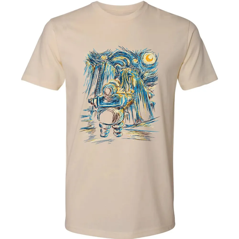 GB Starry Night Premium Unisex T-shirt - 13