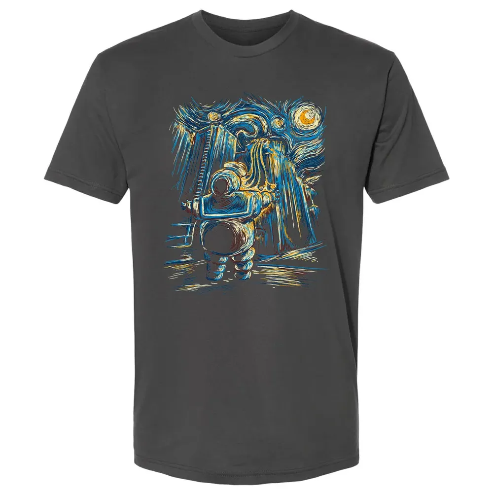 GB Starry Night Premium Unisex T-shirt - 8