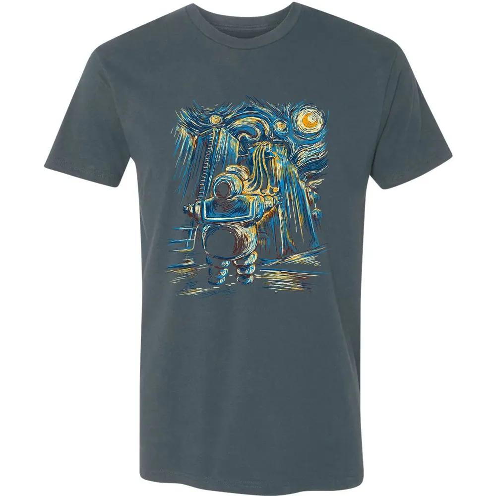 GB Starry Night Premium Unisex T-shirt - 14