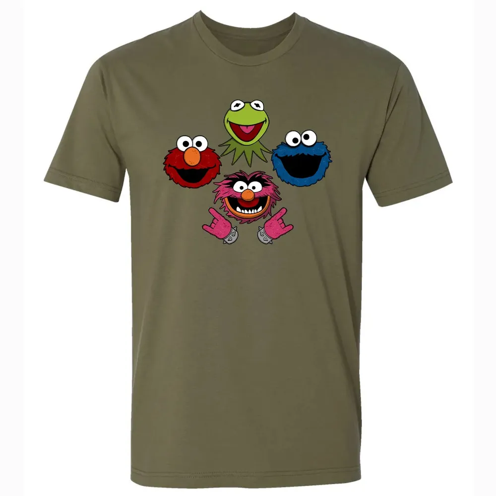 Muppet Rhapsody Premium Unisex T-shirt - 5