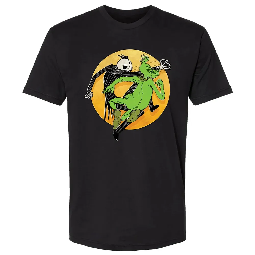 Skellington Punch Premium Unisex T-shirt - 15