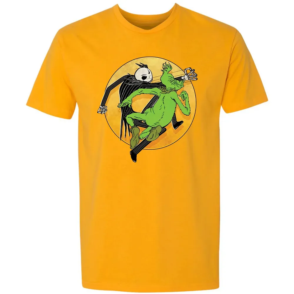 Skellington Punch Premium Unisex T-shirt - 11