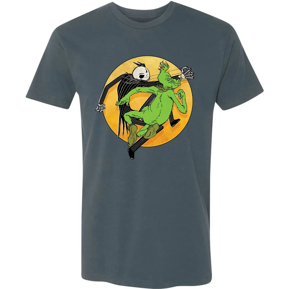 Skellington Punch Premium Unisex T-shirt - 14
