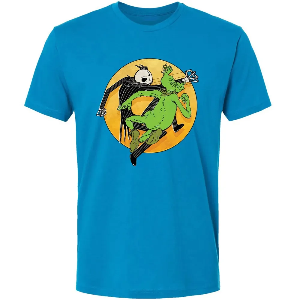 Skellington Punch Premium Unisex T-shirt - 4