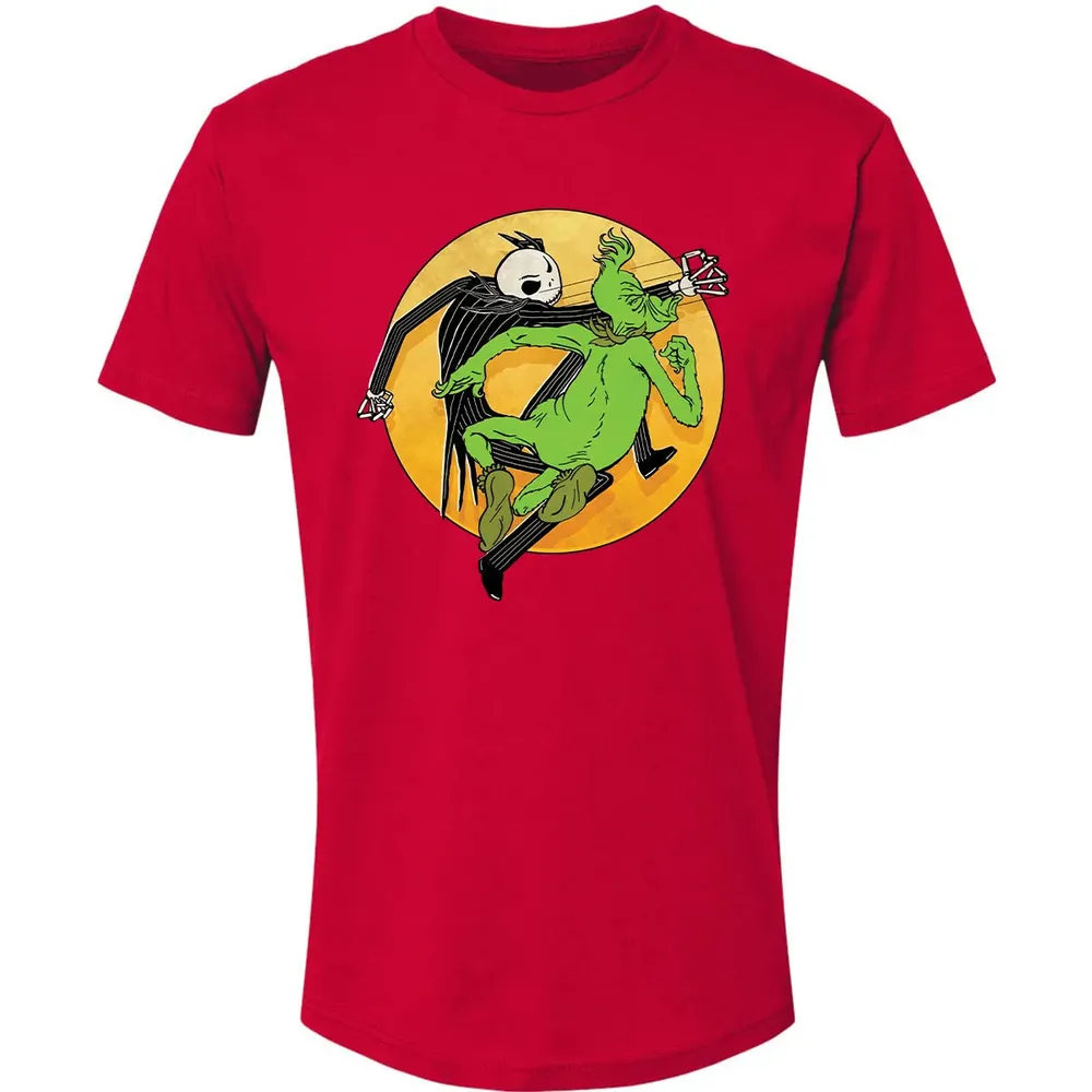 Skellington Punch Premium Unisex T-shirt - 6