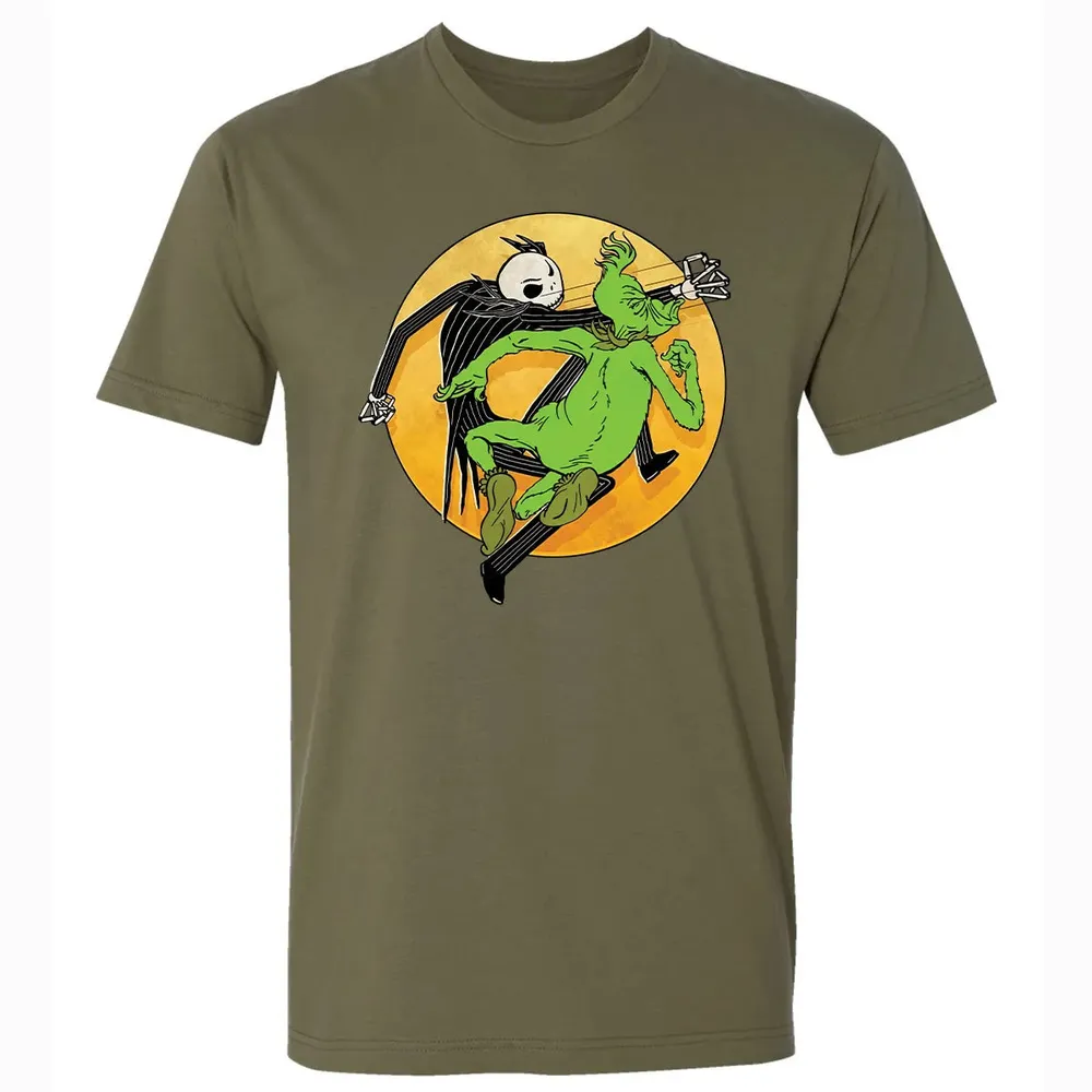 Skellington Punch Premium Unisex T-shirt - 5