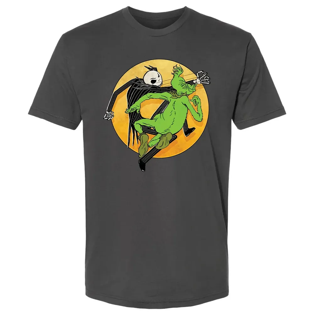 Skellington Punch Premium Unisex T-shirt - 8
