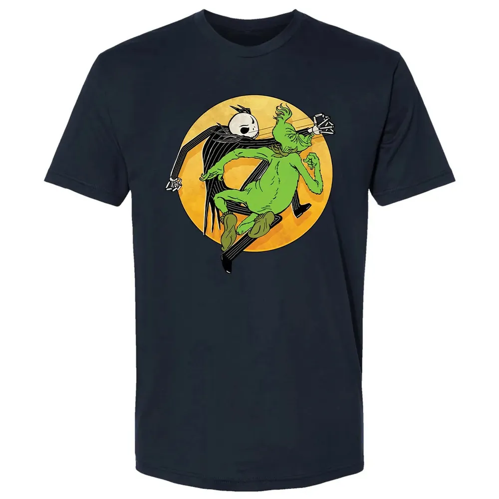 Skellington Punch Premium Unisex T-shirt - 13