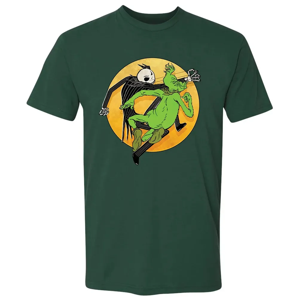 Skellington Punch Premium Unisex T-shirt - 12