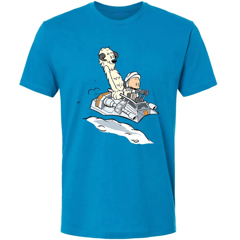 Snow Day Premium Unisex T-shirt - 4