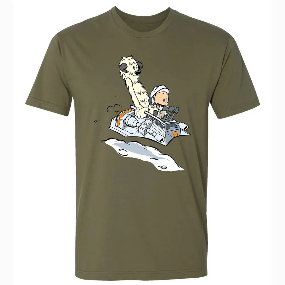 Snow Day Premium Unisex T-shirt - 5