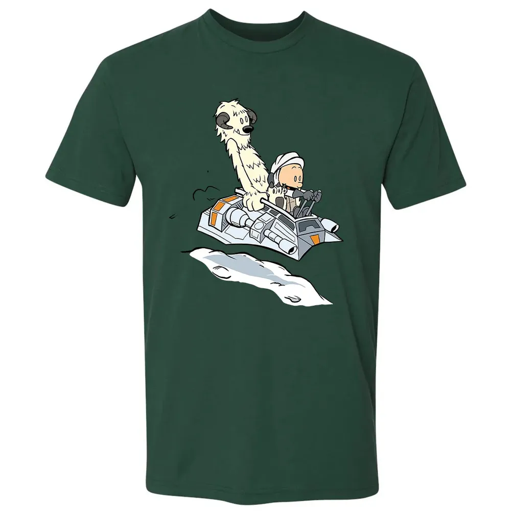 Snow Day Premium Unisex T-shirt - 12
