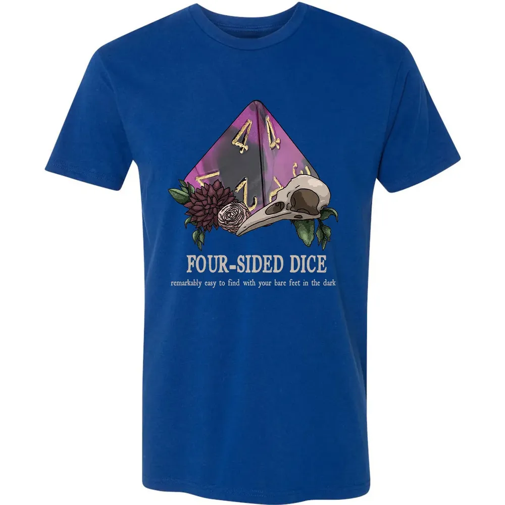 D4 Dice Premium Unisex T-shirt - 10