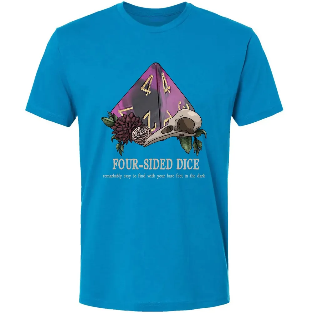 D4 Dice Premium Unisex T-shirt - 15
