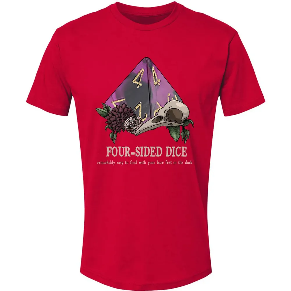 D4 Dice Premium Unisex T-shirt - 6