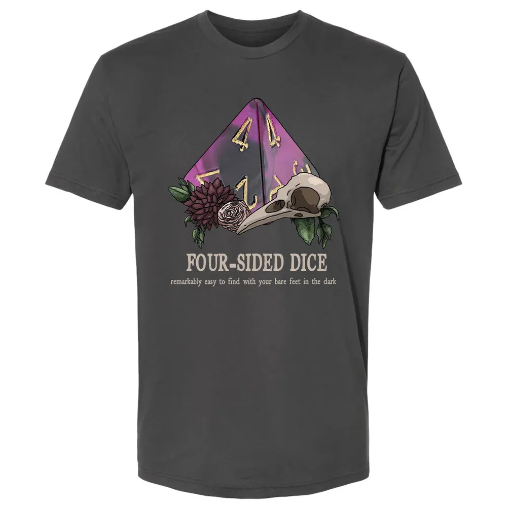 D4 Dice Premium Unisex T-shirt - 8