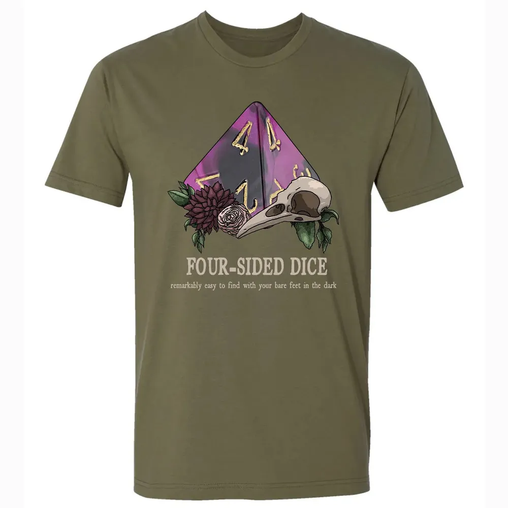D4 Dice Premium Unisex T-shirt - 5