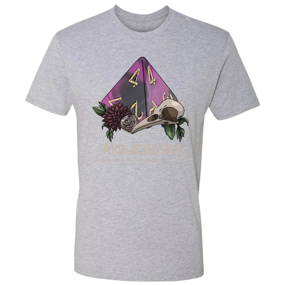 D4 Dice Premium Unisex T-shirt - 9