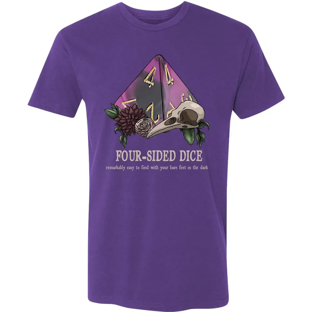 D4 Dice Premium Unisex T-shirt - 7