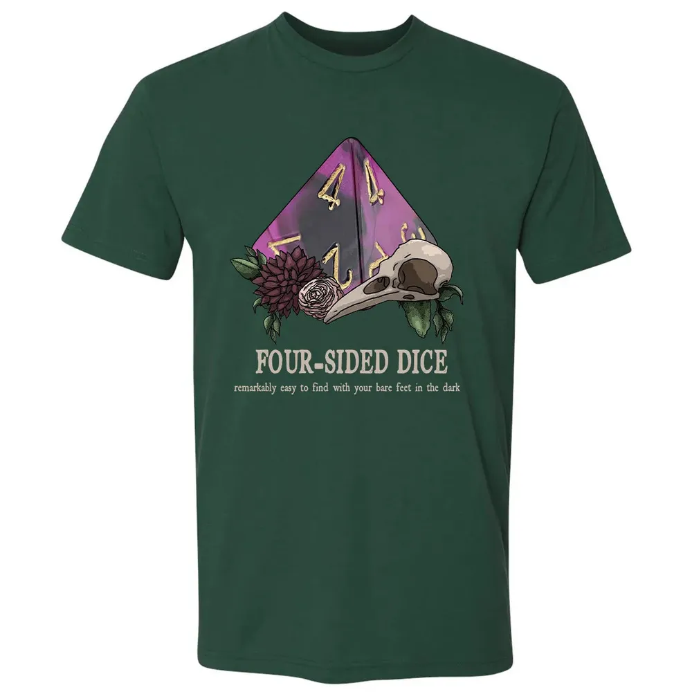 D4 Dice Premium Unisex T-shirt - 12
