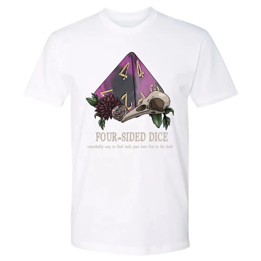 D4 Dice Premium Unisex T-shirt - 4