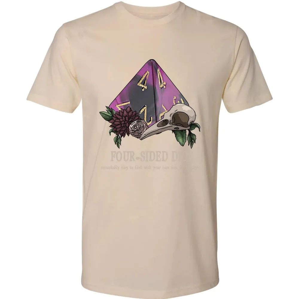D4 Dice Premium Unisex T-shirt - 13