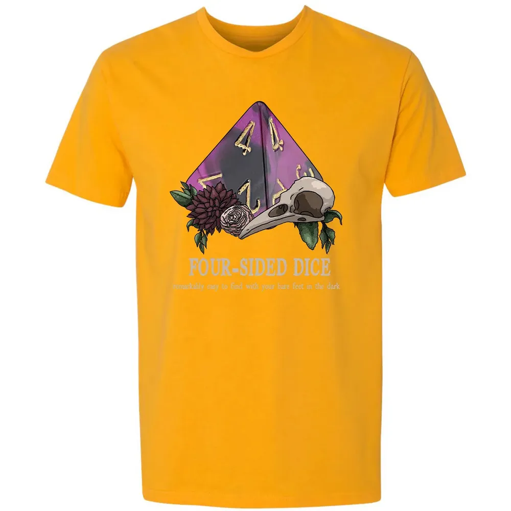 D4 Dice Premium Unisex T-shirt - 11