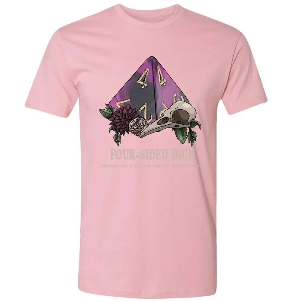 D4 Dice Premium Unisex T-shirt - 3