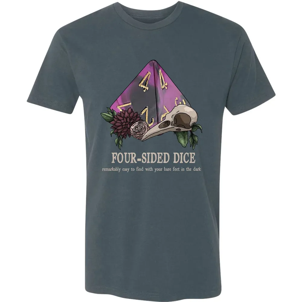 D4 Dice Premium Unisex T-shirt - 14