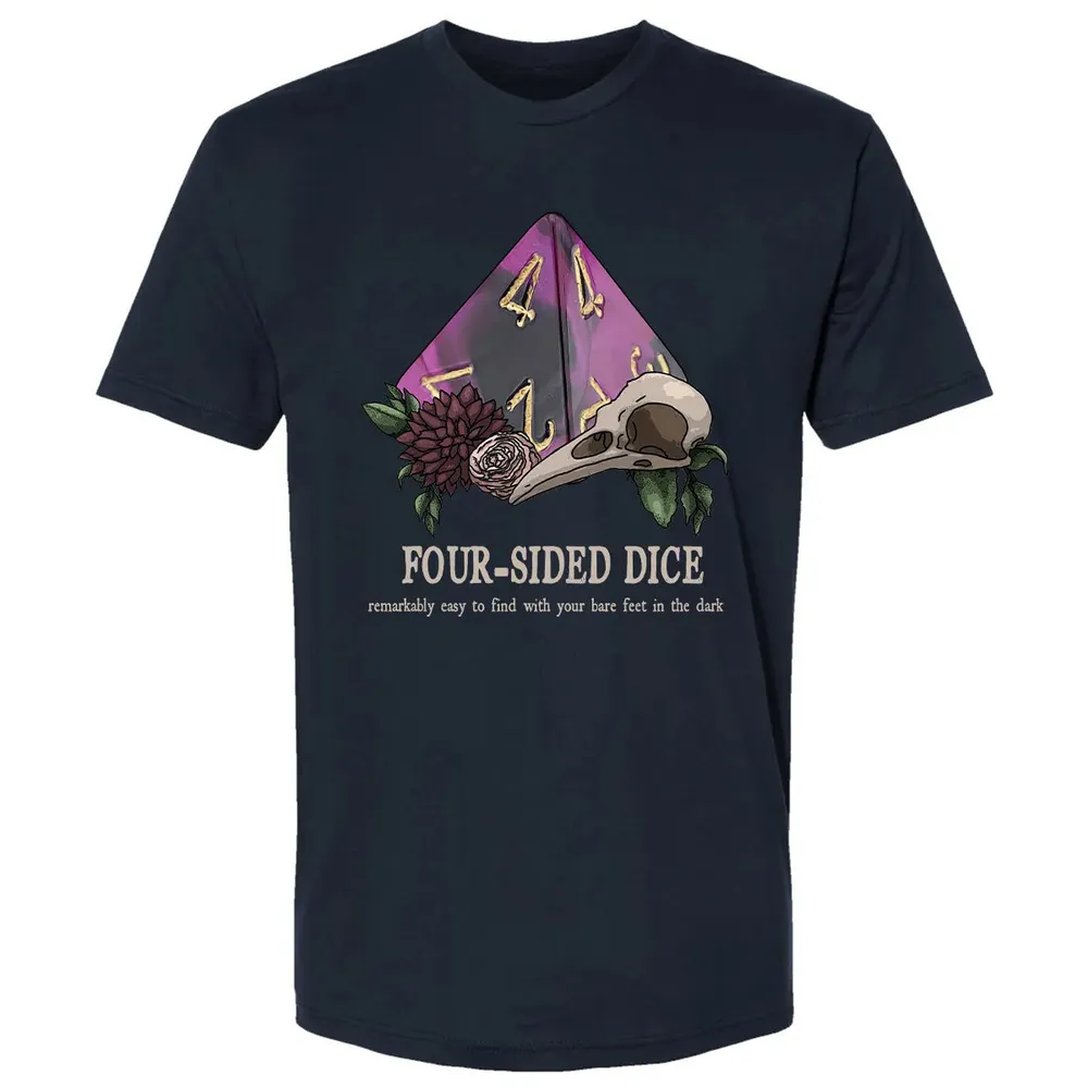 D4 Dice Premium Unisex T-shirt - 2