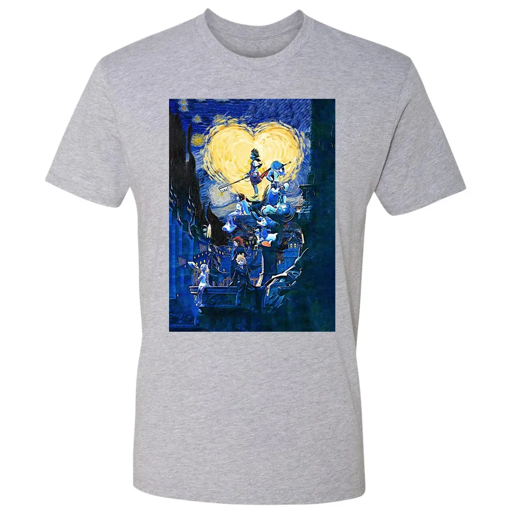 KDHearts Starry Night Premium Unisex T-shirt - 9