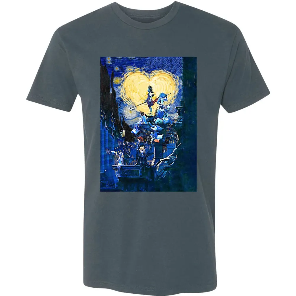 KDHearts Starry Night Premium Unisex T-shirt - 14