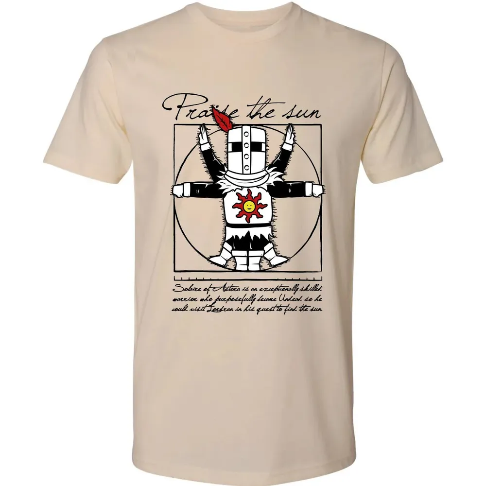 Praise The Sun Premium Unisex T-shirt - 2